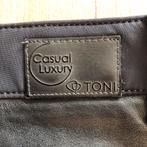 Toni pantalon, W33 - W36 (confectie 42/44), Zo goed als nieuw, Zwart, Ophalen