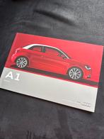 Catalogus Audi A1 - Compacte en stijlvolle hatchback, Auto diversen, Handleidingen en Instructieboekjes, Ophalen of Verzenden