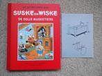Suske en Wiske 22 Klassiek - De Dolle Musketiers +tek Geerts, Boeken, Stripboeken, Nieuw, Ophalen of Verzenden, Willy Vandersteen