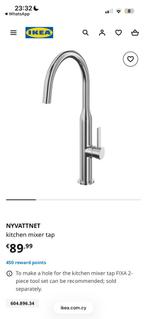 NYVATTNET kitchen mixer tap Nieuw!, Ophalen, Nieuw, Kraan