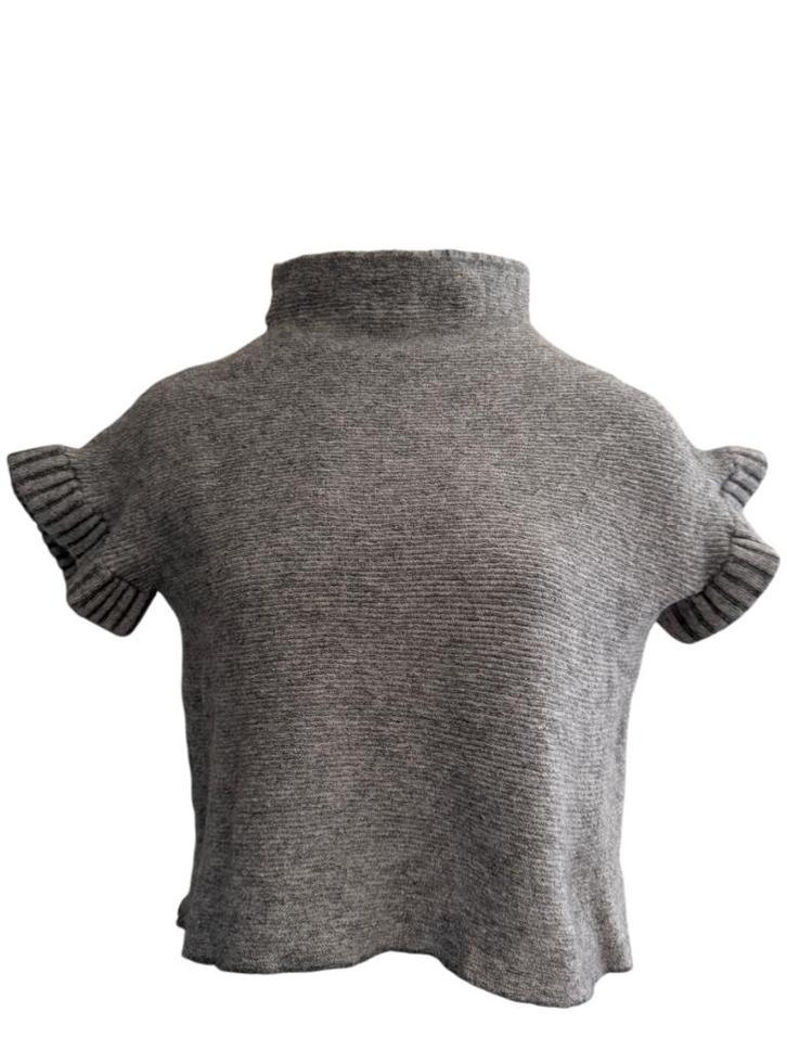 Oska trui S, Kleding | Dames, Truien en Vesten, Zo goed als nieuw, Maat 36 (S), Grijs, Ophalen of Verzenden