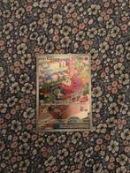 Nieuwe Fuecoco Pokémonkaart - Illustration Rare, Ophalen of Verzenden, Nieuw, Losse kaart