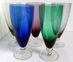 K7 Biertulp - Carnaval glasservies, Antiek en Kunst, Antiek | Glas en Kristal, Ophalen of Verzenden
