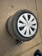Velgen set Toyota Aygo  zomer, 14 inch, Gebruikt, Banden en Velgen, Ophalen of Verzenden