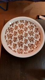 Biltons tableware Staffordshire 5 gebaksbordjes, Ophalen of Verzenden, Zo goed als nieuw, Rond, Hout