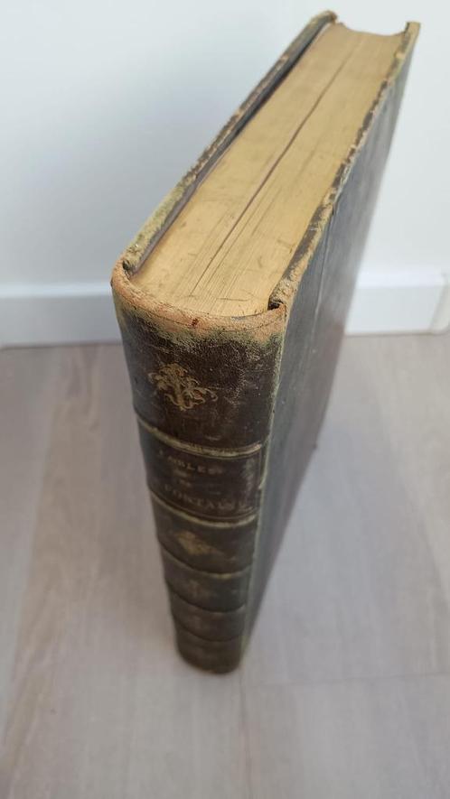De Fabels van La Fontaine 1868 gravures Gustave Doré, Antiek en Kunst, Antiek | Boeken en Bijbels, Ophalen of Verzenden