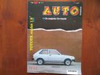 Autokampioen 4 1983 Toyota Starlet 1.0, RAI-nieuws, Ophalen of Verzenden, Zo goed als nieuw, Toyota