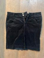 Zwarte corduroy rok - Maat 38 Bonprix, Kleding | Dames, Rokken, Maat 38/40 (M), Zwart, Ophalen of Verzenden, Zo goed als nieuw