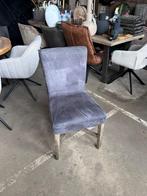 Eleonora eetkamerstoel donkerblauw !outlet korting!, Blauw, Nieuw, Eén, Ophalen