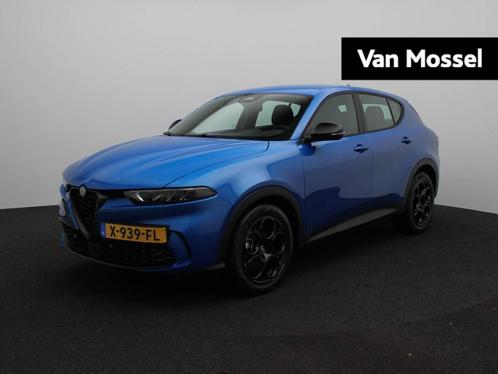 Alfa Romeo Tonale 1.5T Hybrid Sprint | Navi | ECC | PDC | LE, Auto's, Alfa Romeo, Bedrijf, Te koop, Tonale, ABS, Adaptive Cruise Control