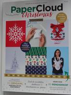 NIEUW! Paper Cloud Christmas Knutselboek >Snelle Verzending!, Diversen, Kerst, Ophalen of Verzenden, Nieuw