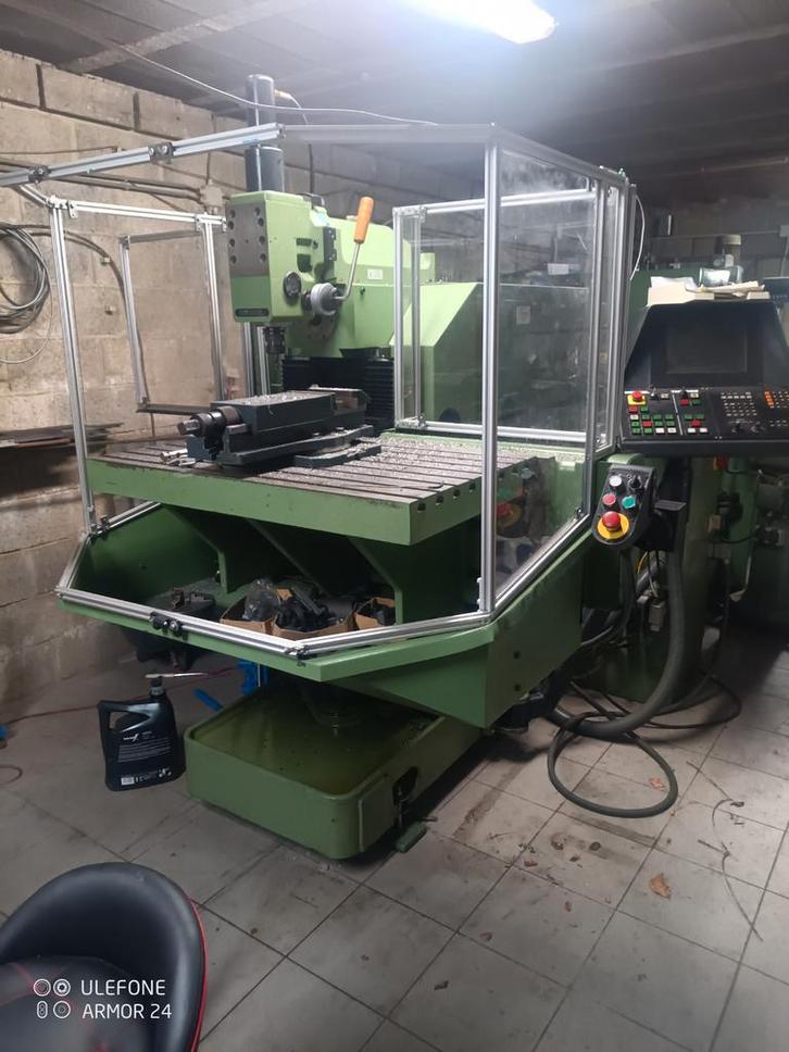 Gevraagd draai en frees werk (cnc of conventioneel), Doe-het-zelf en Verbouw, Gereedschap | Freesmachines, Zo goed als nieuw, Elektrisch