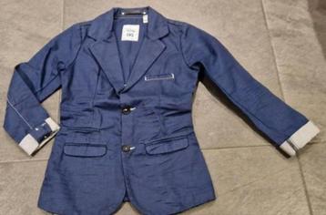 Nieuw blauw CKS colbert jongen, 152 (van 89 voor 31 euro)  beschikbaar voor biedingen