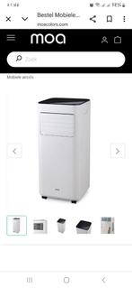 Mobiele-airco-krachtig-9000-btu, Ophalen, Timer, Zo goed als nieuw, Verwarmen