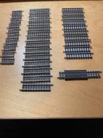 Fleischman Piccolo n diverse recht, Gebruikt, Gelijkstroom, Fleischmann, Rails