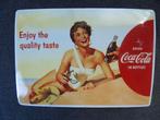 Coca Cola Retro reclame bord, Ophalen of Verzenden, Huis en Inrichting