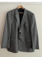 Grijze Blazer blazer colbert jasje visgraat maat 53/54 xxl, Ophalen of Verzenden, Zo goed als nieuw, Maat 52/54 (L), Grijs