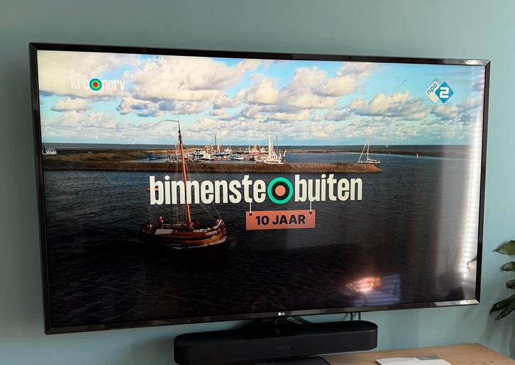 LG UJ634Vg Smart tv 60”, Audio, Tv en Foto, Televisies, Zo goed als nieuw, LED, 100 cm of meer, 4k (UHD), LG, 50 Hz, Smart TV