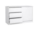 by fonQ basic Flip Opbergkast - Wit | Van €229, nu, Byfonq, Byfonq, Nieuw, Ophalen of Verzenden