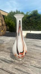 Prachtige beschilderde Murano vaas, Antiek en Kunst, Antiek | Vazen, Ophalen of Verzenden