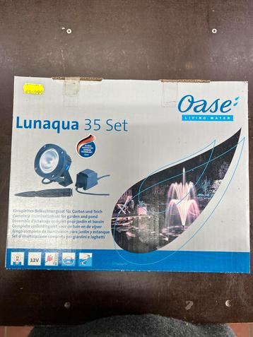 Oase Lunaqua 35 Set - vijver/tuinverlichting Nieuw beschikbaar voor biedingen