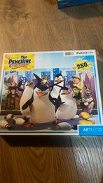 Puzzel penguins madagascar 250 stukjes, Ophalen of Verzenden, Zo goed als nieuw