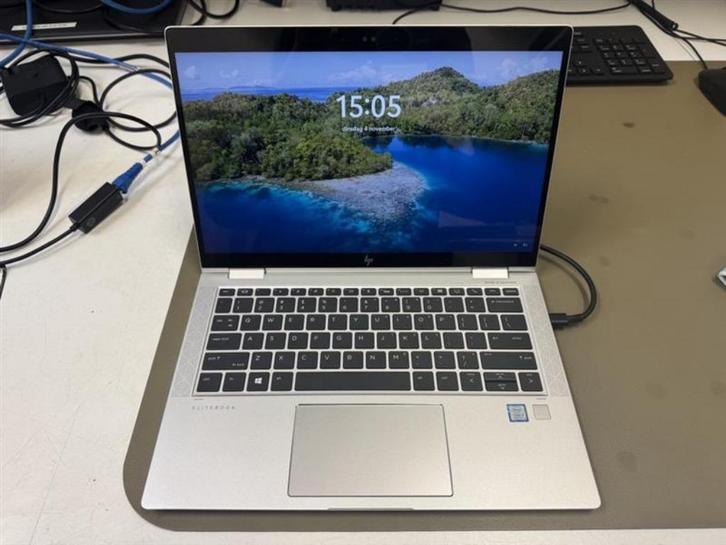 HP EliteBook x360 1030 G3 – Intel i5, 16GB RAM (item 50), Computers en Software, Windows Laptops, Gebruikt, 13 inch, SSD, Minder dan 2 Ghz