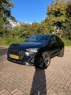 Audi Q3 45 TFSIe Sportback|3xS-Line|Matrix|Inkl.sp.|Keyless|, Auto's, Audi, Zwart, 1715 kg, Zwart, Plug-in hybride