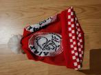 Muts ajax, Ophalen of Verzenden, Zo goed als nieuw, Jongen of Meisje, Muts