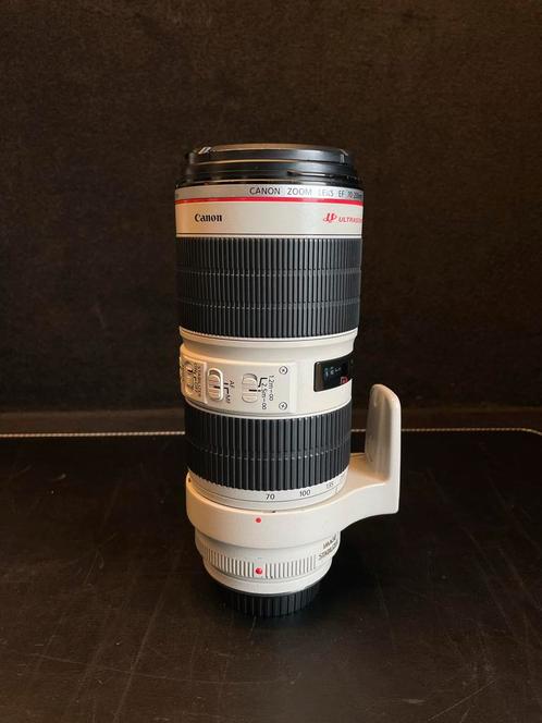 Canon EF 70-200 f2.8 is usm ii, Audio, Tv en Foto, Fotografie | Lenzen en Objectieven, Zo goed als nieuw, Ophalen of Verzenden