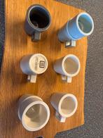 Piet Hein Eek Espresso Kopjes & Eierhouders Fair Trade, Ophalen, Zo goed als nieuw