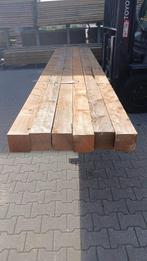 Restpartij Douglas palen 15 x 15 x 500cm 6 stuks