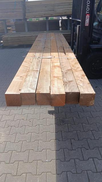 Restpartij Douglas palen 15 x 15 x 500cm 6 stuks beschikbaar voor biedingen