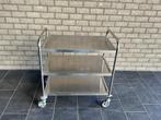 Magazijnwagen RVS, Ophalen of Verzenden, Nieuw, Transportkar