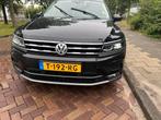 Volkswagen Tiguan 2.0 TDI 240pk 4MOTION 7-DSG 2018 Zwart, Auto's, Volkswagen, Automaat, 15 km/l, 4 cilinders, Zwart