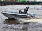 bijboot aluminium binnenvaart SI keuring En1914, Watersport en Boten, Beroepsscheepvaart, Ophalen, Minder dan 100 pk, Minder dan 10 meter