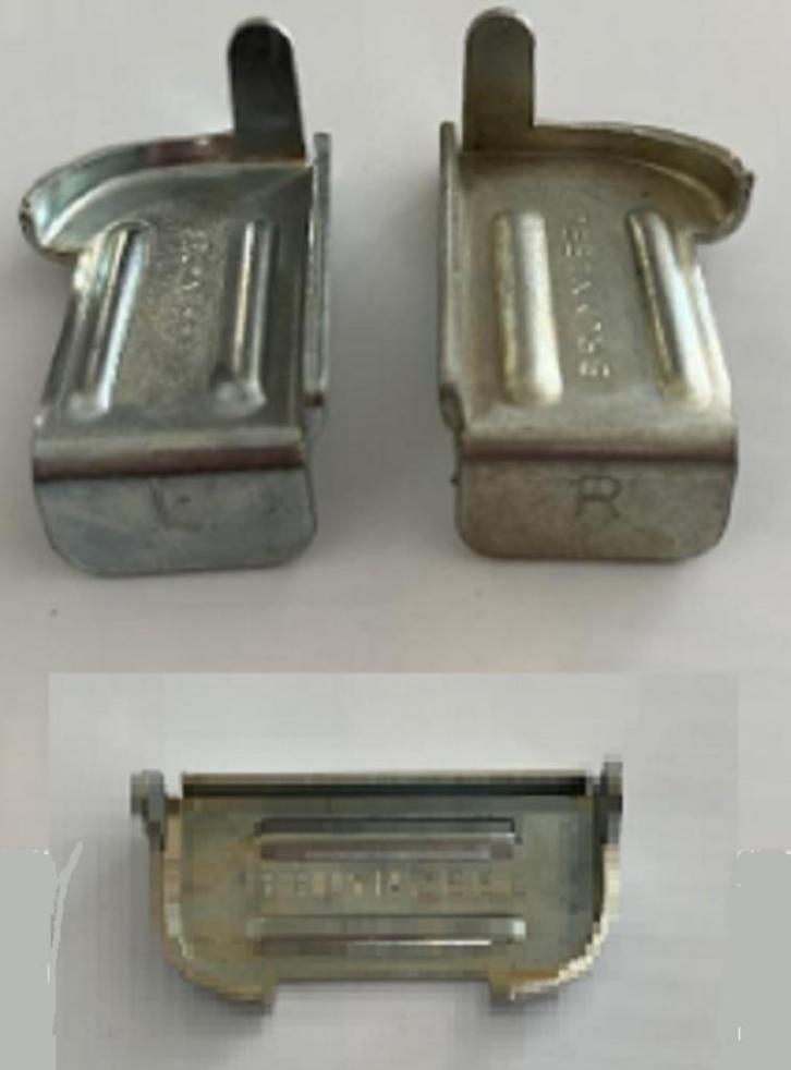 Bruynzeel plankdragers / stelling schappendragers, Doe-het-zelf en Verbouw, IJzerwaren en Bevestigingsmiddelen, Zo goed als nieuw