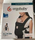 Ergobaby draagzak Black Omni 360, Ophalen of Verzenden, Zo goed als nieuw, Draagzak