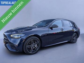 Mercedes C-klasse Estate 300 e AMG Line/Burmester/Pano/Trekh beschikbaar voor biedingen