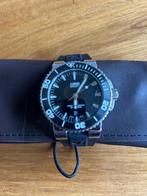 Oris Aquis date, Sieraden, Tassen en Uiterlijk, Horloges | Heren, Staal, Staal, Polshorloge, Zo goed als nieuw
