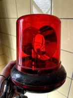 Zwaailicht lamp, discolamp, politie sirene, Ophalen, Gebruikt