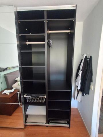 In zeer goede staat: Ikea Pax Malm kast - afbeelding 8