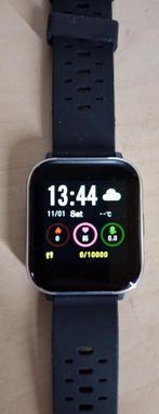 Smartwacht fitnessband hartslagmeter, Zwart, Nieuw, Ophalen of Verzenden, Conditie
