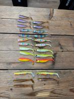 pakket savage gear weedless minnow en eel  10gr en 15 gr, Watersport en Boten, Hengelsport | Zeevissen, Usa, Nieuw, Ophalen of Verzenden