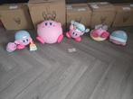 5x kirby PVC beeldjes mario bros zor studio 2.0 statues, Ophalen, Zo goed als nieuw