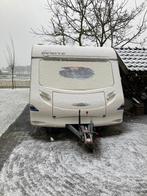 Caravan compleet met voortent, Caravans en Kamperen, Caravans, Omvormbare zithoek, Luifel, Particulier, 4 tot 5 meter