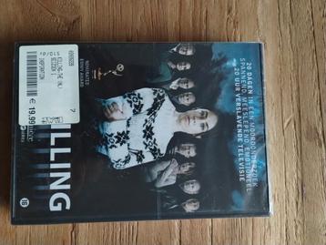 The Killing seizoen 1 5 dvd set, nieuw in plastic 20 uur dvd