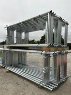 Plettac gevelsteiger | 550 m² | Compleet pakket, Ophalen, Nieuw, Gevelsteiger, 5 meter of hoger