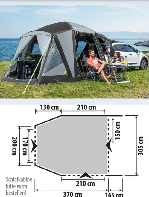 Liberta Air Suv opblaasbare kleptent, Caravans en Kamperen, Tenten, Nieuw, Ophalen