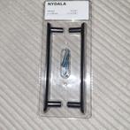 Nydala handgrepen zwart nieuw, Ophalen of Verzenden, Nieuw